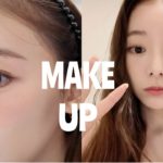 【メイク】りほメイク🤎盛れすぎお勉強動画です🤎💦