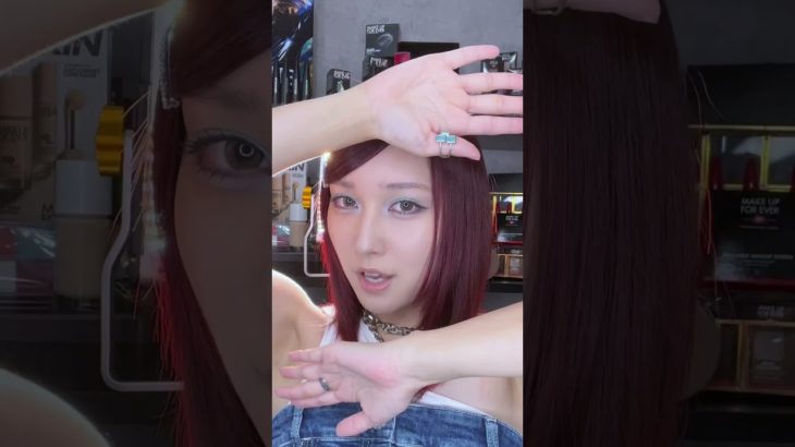 平成初期メイクしてみた