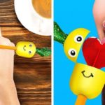 賢くてクレイジー：最も制限された場所にスナックとメイクを忍ばせる方法！