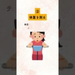 無意識に痩せていく5つの行動　#ダイエット #料理 #レシピ #ファスティング