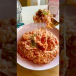 【レンチン5分】トマトリゾット#簡単レシピ #レンチンレシピ #産後ダイエット #shorts