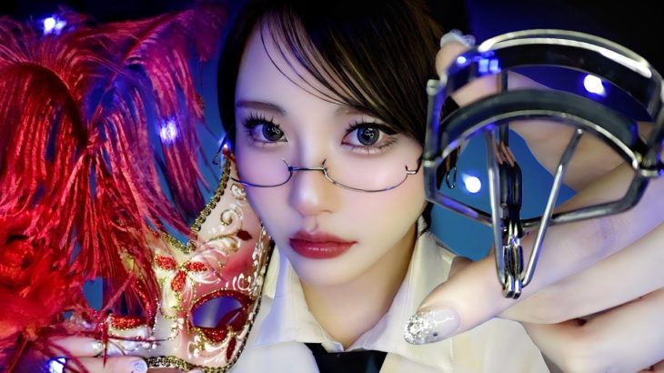 【ASMR】潜入！スパイメイクアップロールプレイ🕵🏻‍♀️💄(地声)