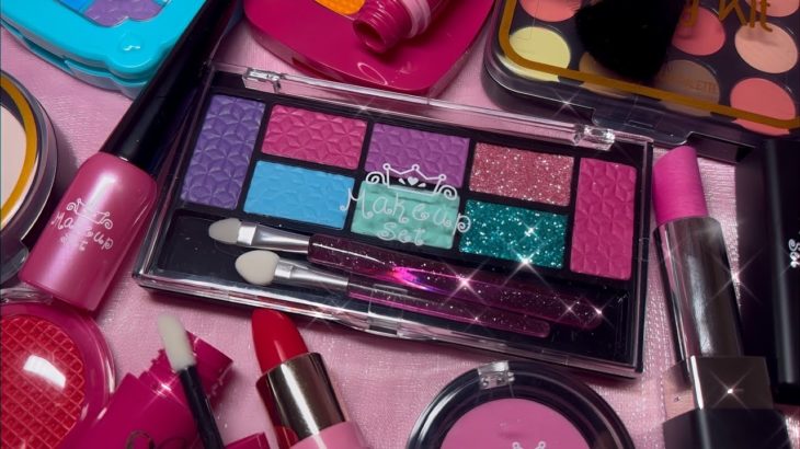 【ASMR】本物みたい💄リアルなおもちゃのコスメでメイクNo talking fake make up