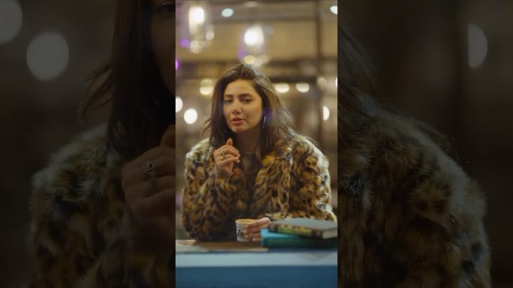 🤎 BEAUTY AT IT’S PEAK #mahirakhan nails in this video #shorts