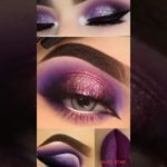 Beautiful eye makeup look #beauty #makeup #eyemakeuplooks #eyemakeupoftheday #eyebeauty #eyemakeup