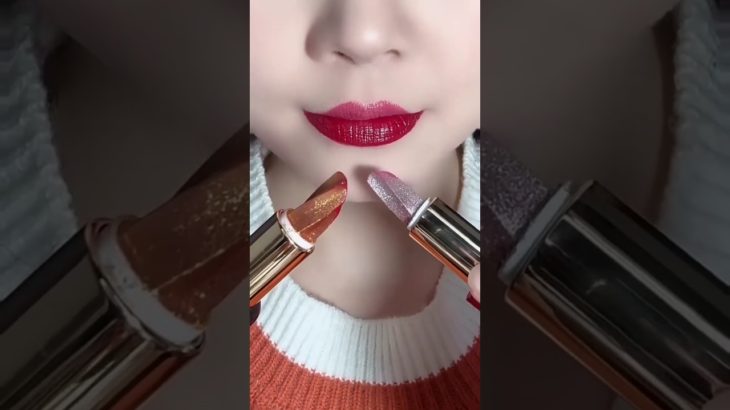 Beauty and makeup sharing #makeup  #lipstick #howtomakelipstickathome