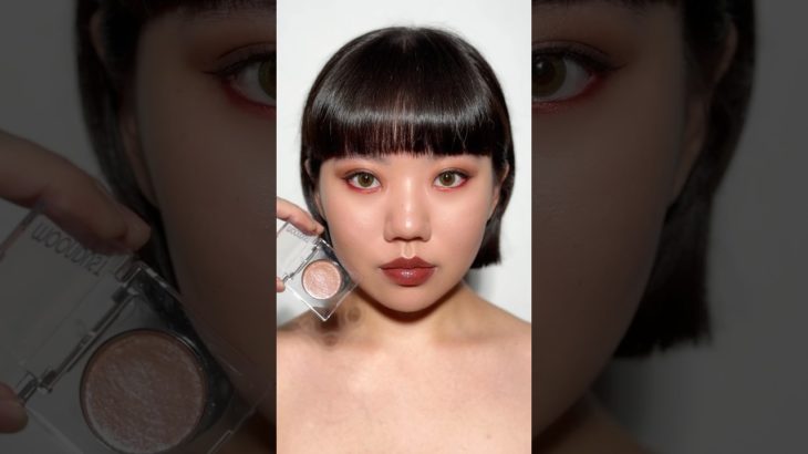 “Brown Rabbit Makeup”💋💄#メイク #メイク動画 #makeup #makeuptutorial