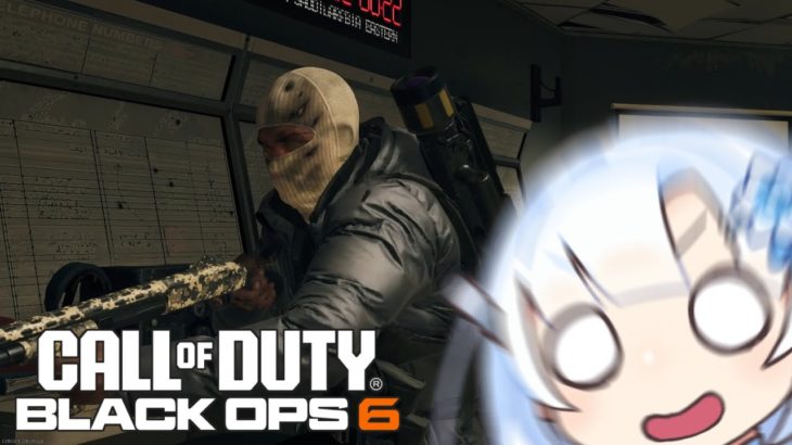 【CoD:BO6】クールチンパンビューティ【VOICEVOX実況】