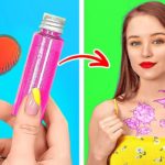 GIRLY GADGETS AND HACKS || Level Up Your Beauty Routine with 123 GO! Planet