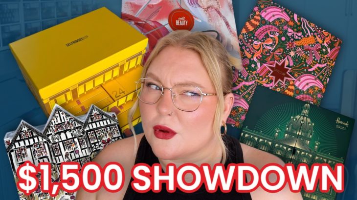 I Bought 5 Luxury Beauty Advent Calendars… THIS is the BEST