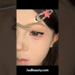 Kawaii eye makeup, makeup tutorial natural cute look by JSA Beauty