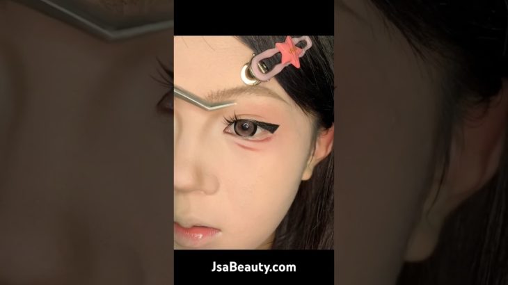 Kawaii eye makeup, makeup tutorial natural cute look by JSA Beauty
