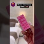 Meesho Viral Beauty Finds ✨🌷 #shwetanagar243 #shorts #short #meesho @Meesho #youtubeshorts #diy