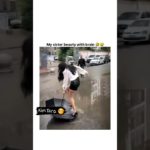 My sister beauty with brain 🤣😅 #kimIkra #trending #viralshorts #unfrezzmyaccount