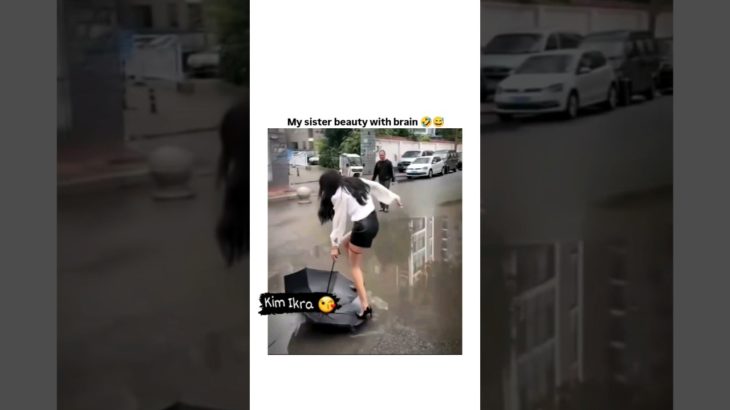 My sister beauty with brain 🤣😅 #kimIkra #trending #viralshorts #unfrezzmyaccount
