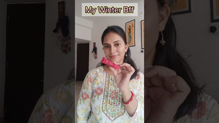 My winter bff🥰 kiss candy lip balm by swiss beauty get | get hydrated and healthy lips #swissbeauty