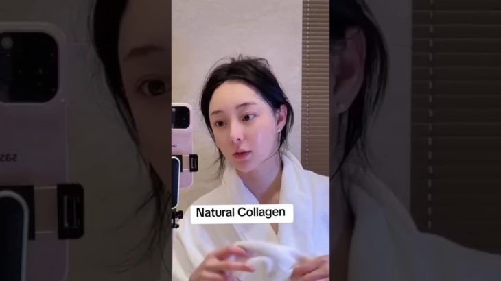 Natural Collagen Mask At Home #💫skincare #shortsfeed #beauty #youtubeshorts #shorts #subscribe