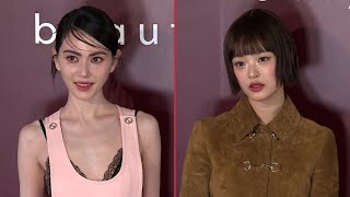 ＮｅｗＪｅａｎｓハニ、輝く時間は「パフォーマンスしているとき」（グッチ ビューティ イベント／NewJeans ハニ ダビカ・ホーン）