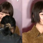 NewJeans・ハニ、衣装トラブルではにかむ姿が可愛い！【グッチ ビューティ イベント】