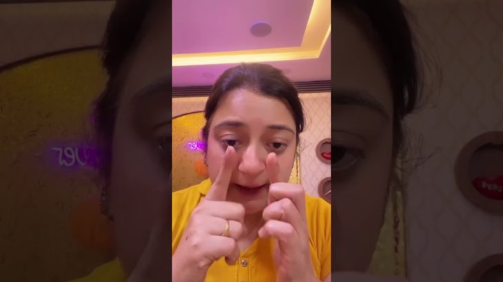 Self Facial Massage 💕 #shorts #amitamakeover #massage #beauty