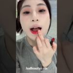 Shiny lipstick, makeup tutorial natural cute look by JSA Beauty