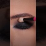 Smokey eyes by glow up beauty #smokeyeye #shorts #ytshots