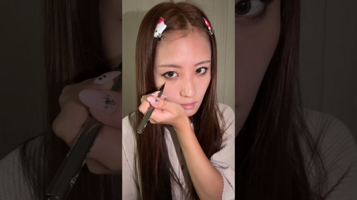 【Tomie makeup】伊藤潤二･富江メイクに挑戦‼️