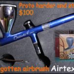 XP-B4a  Beauty 4 +  airbrush エアブラシ　ビューティフォー+  review