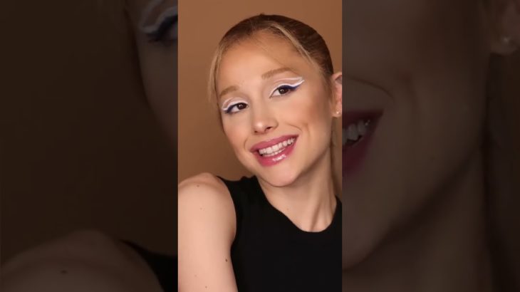 conclusion of introduces borderline eyeliners #arianagrande #rembeauty #makeup #tiktok #beauty