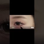 上手なまつ毛の書き方を教えるよ！ #時短メイク #アイメイク #eyemakeup #アイメイク動画 #アイブロウメイク #makeup #makeuptutorial