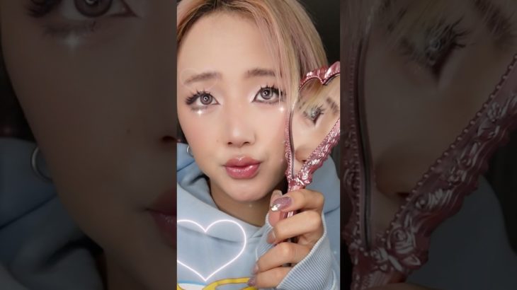 冬メイクで無双したい子は必ず見なさい⁉️😡 #メイク #デートメイク #垢抜け  #koreanmakeup #asianmakeup #makeuphacks #makeuptutorial