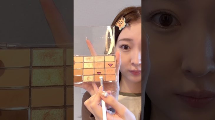 ナチュラルだけど盛れる韓国メイク💄🇰🇷こだわりのアイメイク👀 #韓国 #makeup