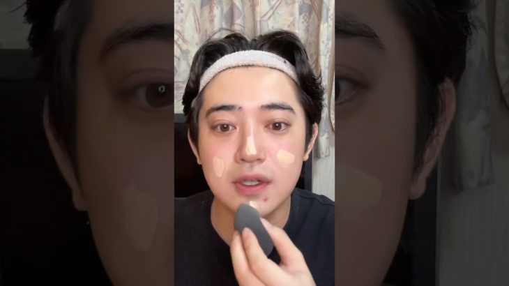 メイクは何でも隠せちゃうから大好き🥹✨❤️‍🔥#makeup #メンズ #メイク #美容 #shorts #tiktok #youtube #おすすめ