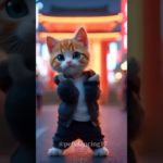 ダンシングヒーロー #荻野目洋子 #petdance #catdance #cat #ペットダンス #dance #pets