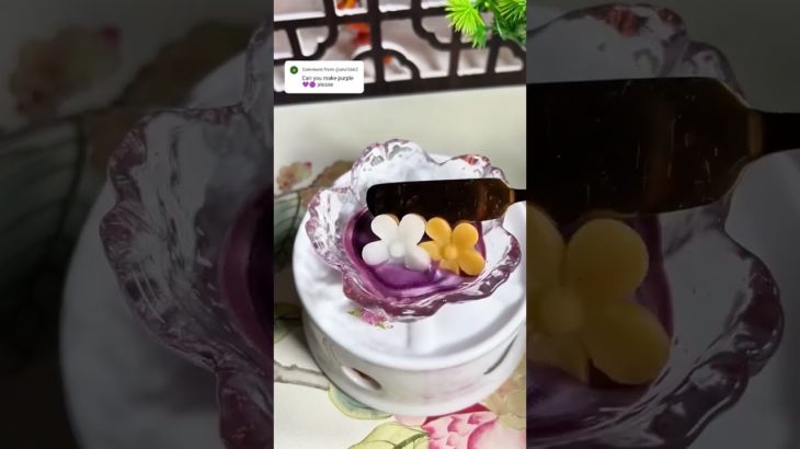 💜 purple lipstick 💄✨ #diylipstick #beauty #diymakeup #lipstickmaking #diy #makeuphacks #lips