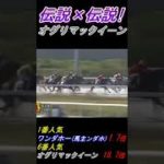 【かわよい！オグリマックイーン圧勝！】メジロマックイーン×オグリキャップ！フィッシャーズ愛馬ワンダホーを撃破！オールドファン涙ちょちょぎれ #オグリマックイーン #メジロマックイーン #オグリキャップ
