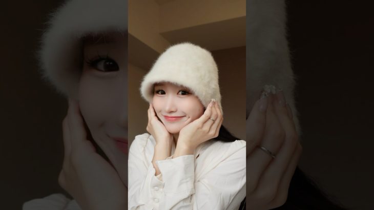 冬のピンクメイク⛄️🎀 #メイク #メイク方法 #コスメ #韓国コスメ