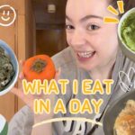 [ダイエット] モデルの1日の食事VLOG(冬版)