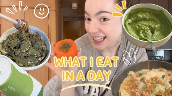 [ダイエット] モデルの1日の食事VLOG(冬版)