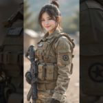 Beautiful Woman in Tactical  #ai #woman #beauty #shorts #short #shortvideo #youtubeshorts #video