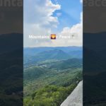 Beautiful view 🤩🌄 #mountains #views #beauty #beautiful #uttarakhand #nature #trending #shorts #love