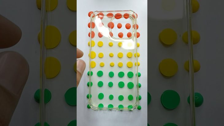 Beauty of Mobile Case ❤️ 💛 💚 #phonecase #mattoart #shorts