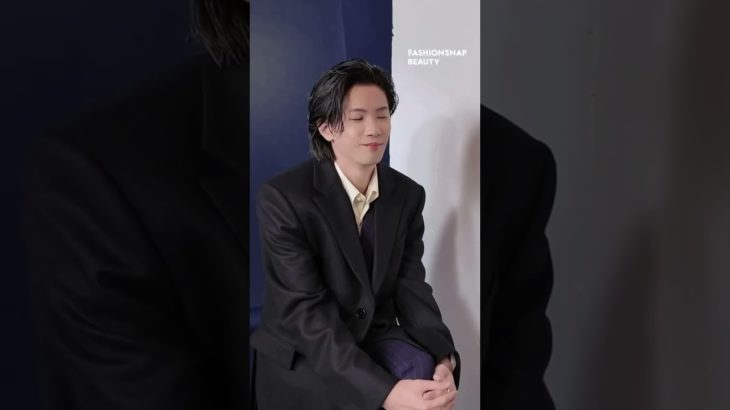 【Behind the Scene】ジバンシイ ビューティ #YutaJinguji#神宮寺勇太 #tobe #number i#iLY