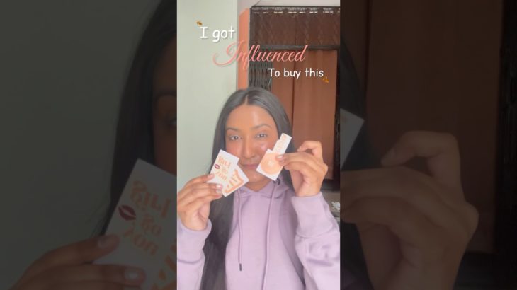 Episode 2: Watch this before buy 🤎 ​​⁠ ​⁠@GujjuUnicorn  Brand Mrucha Beauty🤎 #ytshorts