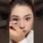 Eye makeup hack, beauty hack, easy makeup tutorial #makeup #beautiful #beautytips #tutorial #shorts