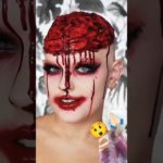 How do I top this Halloween look for this year ? Suggestion??#beauty #bald #halloween #makeupartist
