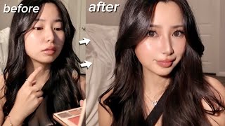 【アメリカ 留学】MY ABG MAKEUP TUT-海外メイク💄絶対変われる #vlog104