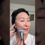 あざと可愛いOBAのいっちょあがり#大人女子メイク #60代メイク #50代メイク #チークの入れ方