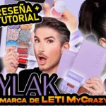 RESEÑA Y TUTORIAL A LA MARCA LYLAK DE MYCRAZYMAKEUP LETI / LOS PONGO A PRUEBA POR 10 HR