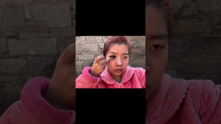 The power of makeup ☠️#makeup #beauty #douyin #trending #trend #drip